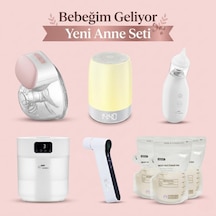 Bebeğim Geliyor Yeni Anne Seti