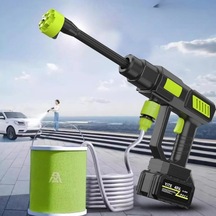 Bay Şarjlı Kablosuz Yüksek Basınçlı Oto Yıkama Makinesi Najmaddin
