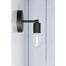 Riolight Modern Metal Aplik Siyah