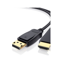 Displayport Hdmi Kablo Daha Yüksek Görüntü Sağlayan Displayport Hdmı Dönüştürücü Görüntü Kablo