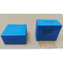 Phe426pf6470jr06l2 470nf 1000v 27.5 0.05 Kemet Polyester Kondansatör 5 Adet