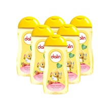 Dalin Badem Özlü Kolay Tarama Bebek Şampuanı 6 x 200 ML