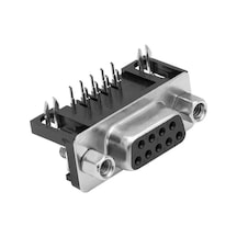 Pm-7399 9 Pin Dişi D-sub 90 Derece Konnektör