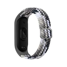 Mi Band 6 Kordon - Gri-siyah