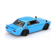 1/64 Model Araç Lbworks Hakosuka Baby Blue - Blister Paket