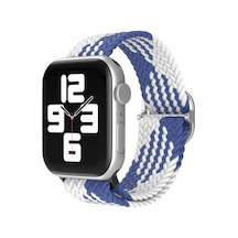 Watch 38mm Kordon Saat Değildir - Mavi-beyaz