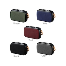 Bluetooth Hoparlör Kablosuz Ses Siyah