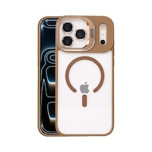Joko Apple İphone 17 Pro Remim Lensli Magsafe Standlı Kapak