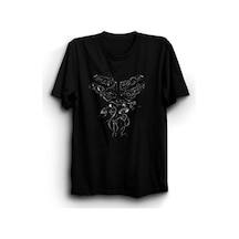 Stoned&Fame Erkek T-shirt SIYAH