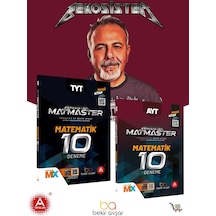 BekoSistem Matmaster AYTveTYT Matematik 10'lu Deneme Seti Bekir Avşar