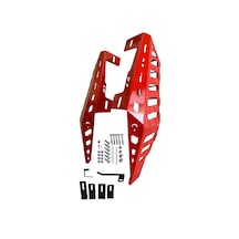 Honda Crf250l Rally 2021 2026 Egzoz Koruma Kırmızı / Crf250 Yan Çanta Demiri