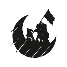 Çanakkale Zaferi Oto Sticker, Araba Sticker 17x17 Cm Siyah