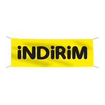 İndirim Afiş-pankart 75x300 Cm Tek Ebat