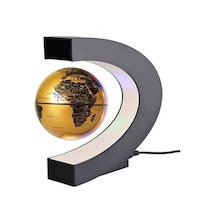 Manyetik Kaldırma Fonksiyonlu Havada Asılı Yerküre Altın