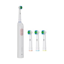 Polosmart Psc82 Şarjlı 5 Modlu Ip67 Suya Dayanıklı Diş Fırçası Pembe Şarjlı