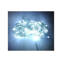 Beyaz Dekoratif Ip Led Pilli 2 Metre 20 Ledli Beyaz