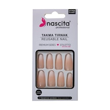 Nascita Stiletto Takma Tırnak 24 Lü Set Nasnaıl00205
