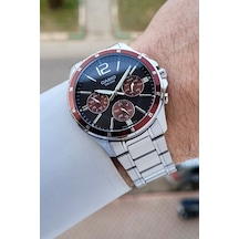 Casio Csıste248 Erkek Kol Saati Gümüş