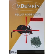 Fadefarin Fare İlacı 100 G