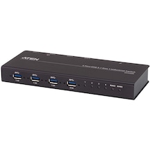 4 X 4 Usb 3.1 Gen1 Usb Arayüzüne Sahip Cihazları Paylaştıran Endüstriyel Hub Switch 4 X 4 Usb 3.1 Gen 1 Industrial Hub Switch-20574