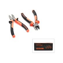 Freed-super Bgc-8 Saplı 160 Mm Yan Keski Turuncu Siyah - 6'li Paket