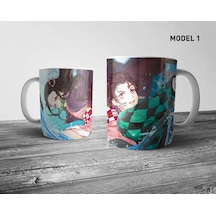 Kimetsu No Yaiba (Demon Slayer) Kupa Bardak Modelleri