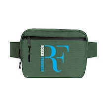 Roger Federer Blue Logo Yeşil Bel Çantası