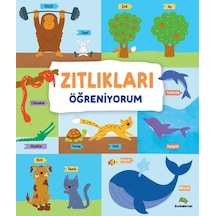 Zıtlıkları Öğreniyorum- Bookalemun Yayınları