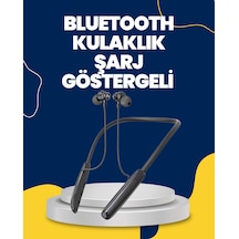Uzun Süreli Kullanım Boyun Askılı Kablosuz Kulaklık Hızlı Şarj, Ergonomik Tasarım