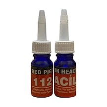 Red Pıgeon Health 112 Acil Damla 10ml, Keyifsizlik,halsizlik,vıkvık ,boynu,ıçine Çekme,balgam-1 Adet