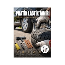 Otomobil Motosik Bisik İçin Güvenli Lastik Tamir Kiti