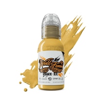 World Famous Ink Ed Gein Deer Skin Sarı Dövme Boyası 1oz - 30ml