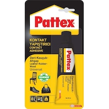 Pattex Yapıştırıcı 50Ml Deri Ahşap Kauçuk 1176370