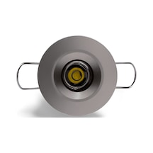 Ssp100w 12v/24v 1w Power Led Spot Alüminyum Gövde, Beyaz Işık , Karavan - Tekne Uyumlu