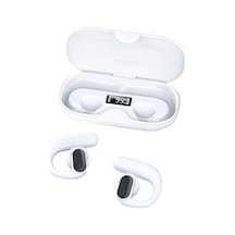 Recci REP-W60 Angel Serisi Dijital Led Göstergeli Hi-Fi Ses TWS Bluetooth 5.3 Kulak İçi Kulaklık