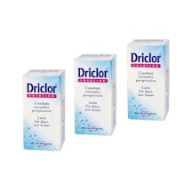 Driclor Anti-Perspirant 20ml Roll-On X 3 Adet