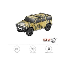 D-48 Jeep Tasarım Usb/tws/fm Bluetooth Hoparlör Speaker