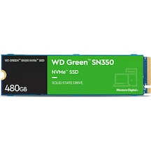 WD Green SN350 WDS480G2G0C 480 GB 2400/1650 MB/S M.2 NVMe SSD