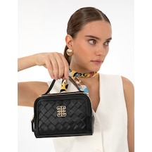 Pierre Cardin Kadın Siyah Çanta 50315845-vr046 Siyah