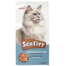 Scafiyy Somonlu Kısırlaştırılmış Yetişkin Kedi Maması 15 KG
