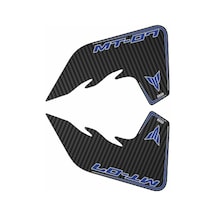 Yamaha Mt07 2018 - 2020 Uyumlu Yan Pad 003 Standart