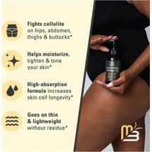 M3 Naturals Anti-cellulite Massage Oil 240 Ml Yağı + Varison 120 Ml
