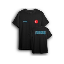Top Glory Özel Tasarım Yüzme Milli Takım Tişört Swimming T-shirt Swmg8303