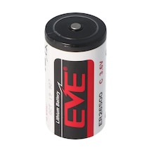 ER26500 lityum pil C Boyut Bobin ER 26500, 3.6 volt 8500mAh
