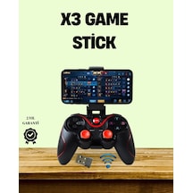 Buğz Ergonomik Tasarımlı Şarjlı Kablosuz Gamepad