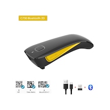 Bluetooth Kablosuz 2D Barkod Tarayıcı