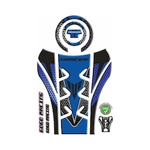 Yamaha Mt07 Tracer 2016 - 2018 Uyumlu Tank Pad Set 002 Standart