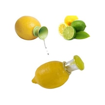 2 Adet Pratik Limon Sıkacağı Kapaklı Limonluk