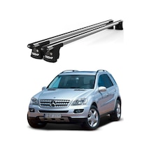 Trio-ı Mercedes-benz M W164 2005-2011 Uyumlu Kilitli Ara Atkı 135cm Port Bagaj Tavan Barı