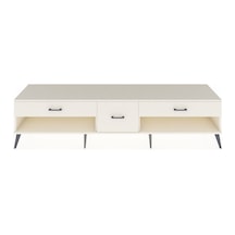 Hyperion Tv Ünitesi 3 Çekmeceli 220x44x51 Aytaşı-antrasit/aytaşı Antrasıt/aytası - Aytası